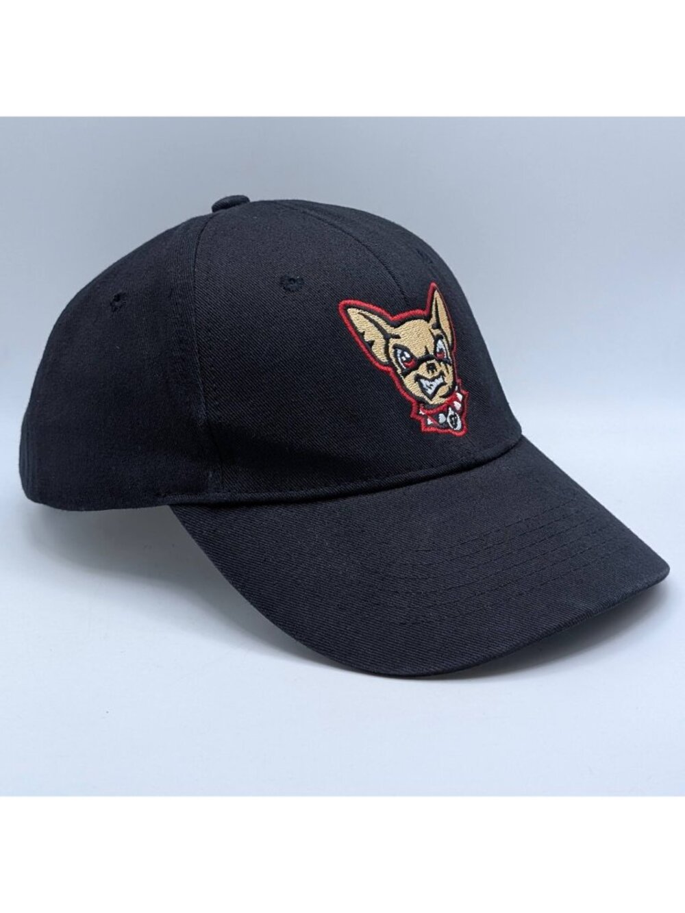 El Paso Chihuahuas Youth Kids Hat Cap Adjustable Strap Back Bimm Ridder Black